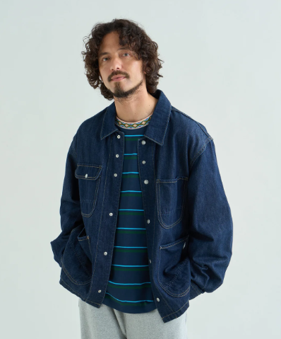 デニム カバーオール DENIM COVERALL – Living Plaza Store デニム カバーオール DENIM COVERALL – Living Plaza Store