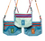 Lista 2L Lightweight Crossbody Bag - Del Día