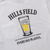 PINT GLASS POCKET T-SHIRT ホワイト