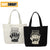 GLOVE LOGO TOTE BAG (S)