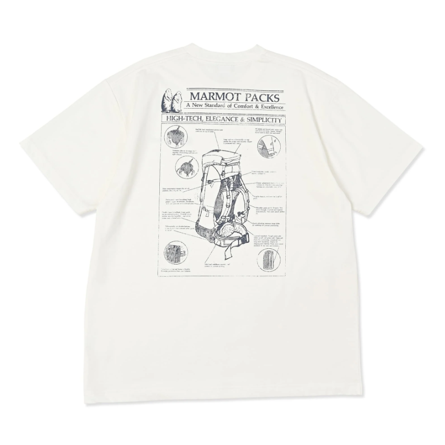 Archive paks T-Shirt(アーカイブパックス ティーシャツ)