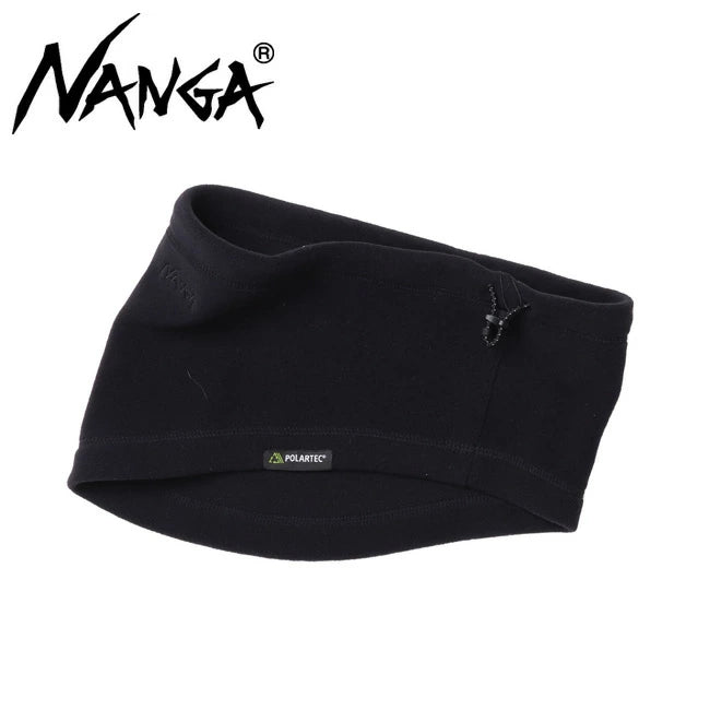 【岳と雪】 海外企画　男女OK　UNISEX　POLARTEC　ポーラテック　FLEECE NECK GAITER　フリースネックゲイター　ネックウォーマー　調整可 海外企画 男女OK UNISEX ポーラテック ネックウォーマー NANGA ナンガ