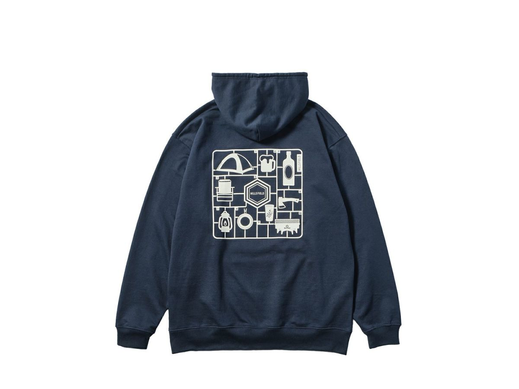 FIELD IN PARTS HOODIE