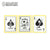 DEATH CARD STICKER SET　3種セット