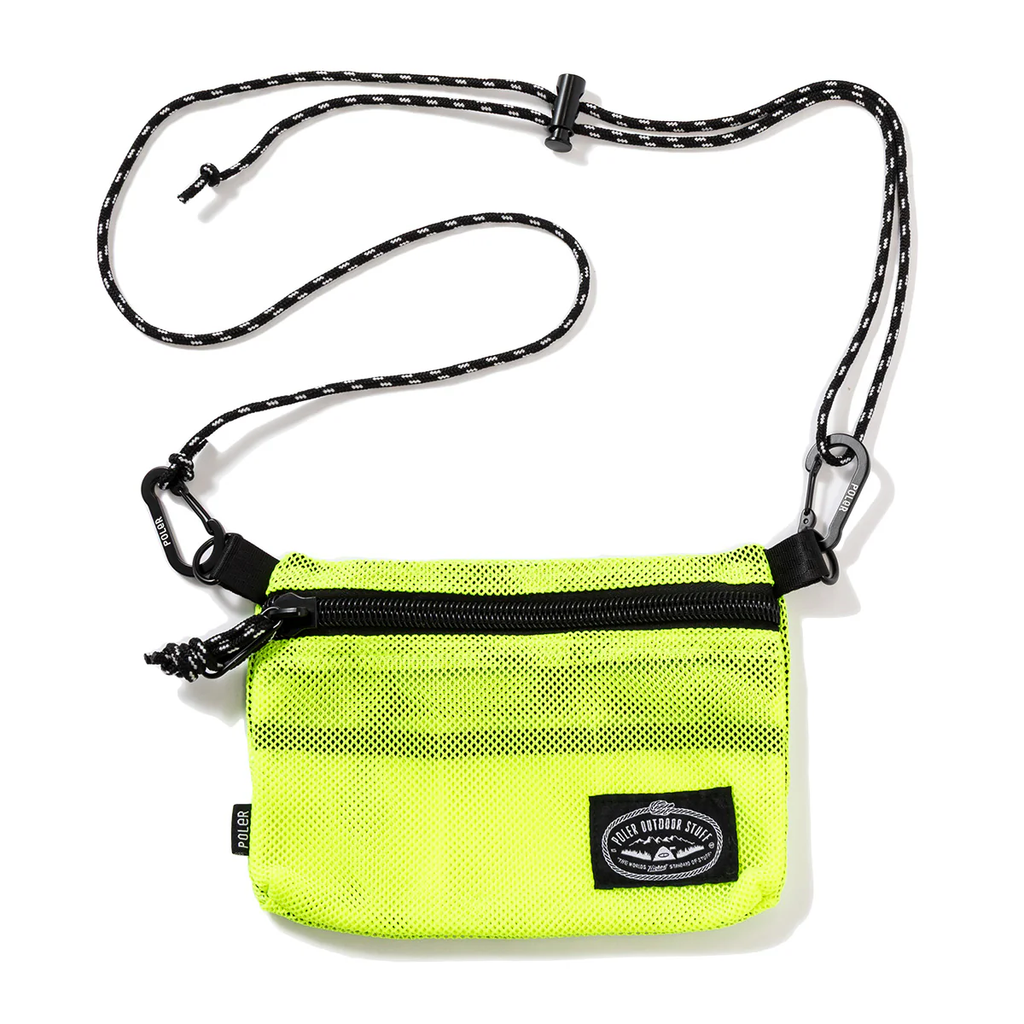 POLER（ポーラー）MESH STUFFABLE POUCH