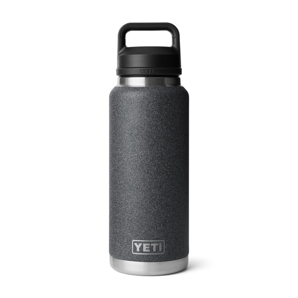 36oz WATER BOTTLE WITH CHUGCAP-BLACK STONE