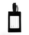 Rubber Luggage Tag - Black