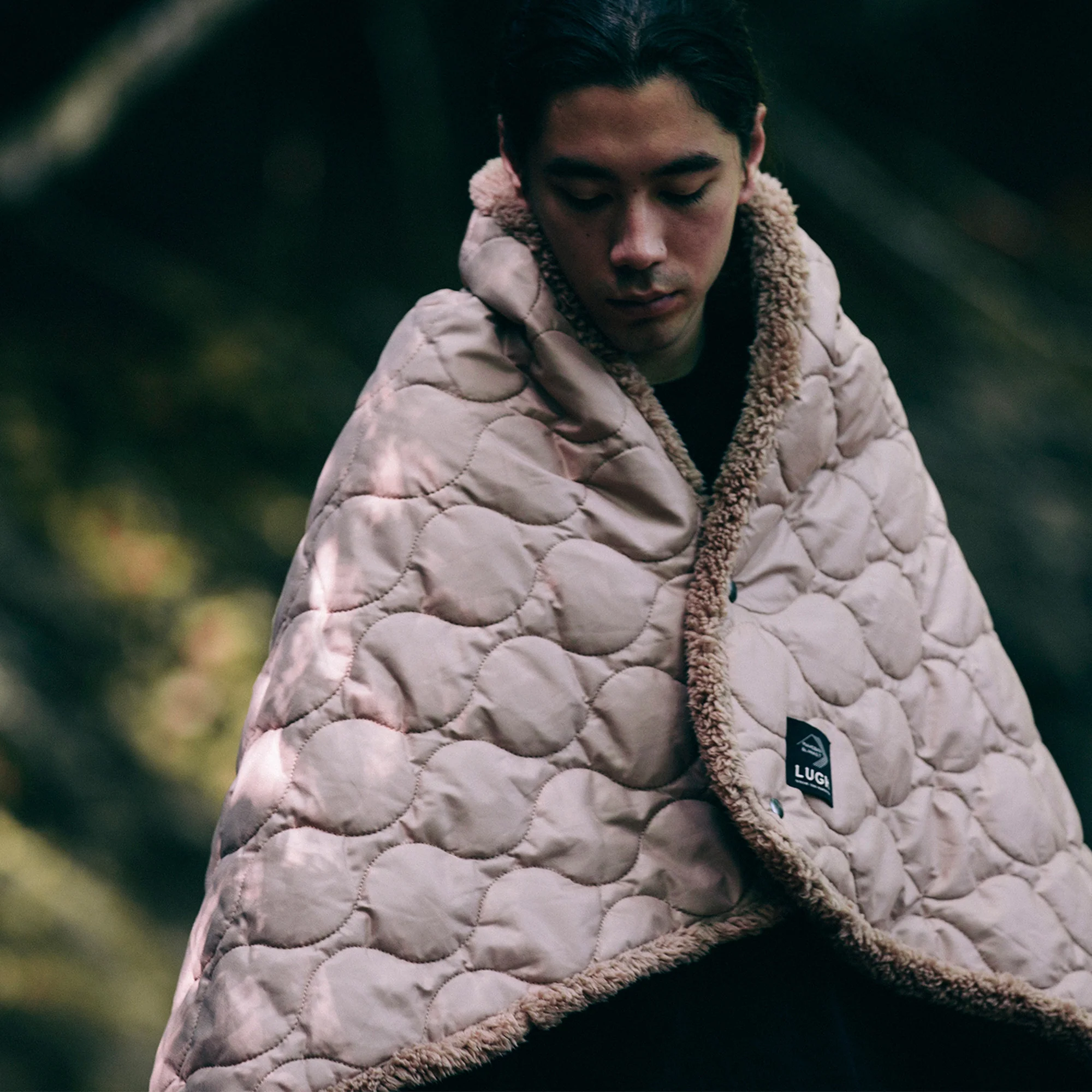 LUGH 魔法瓶ブランケット Sサイズ (6層/ グラフェン) – Living