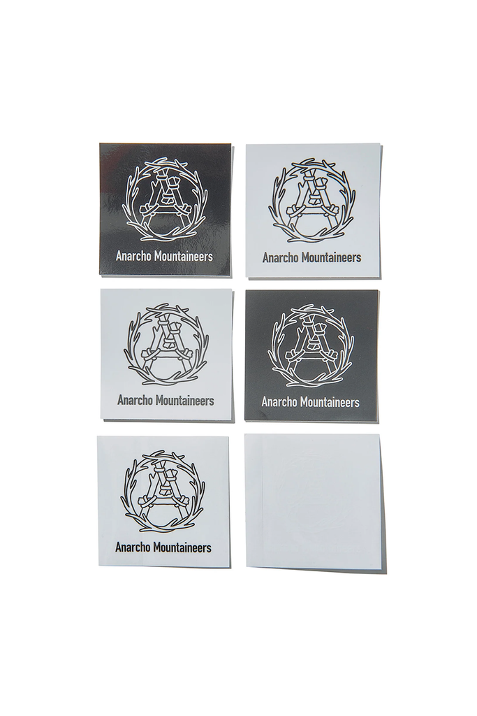 Mountain Research / Sticker Set