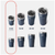 8OZ STACKABLE CUP DURASIP