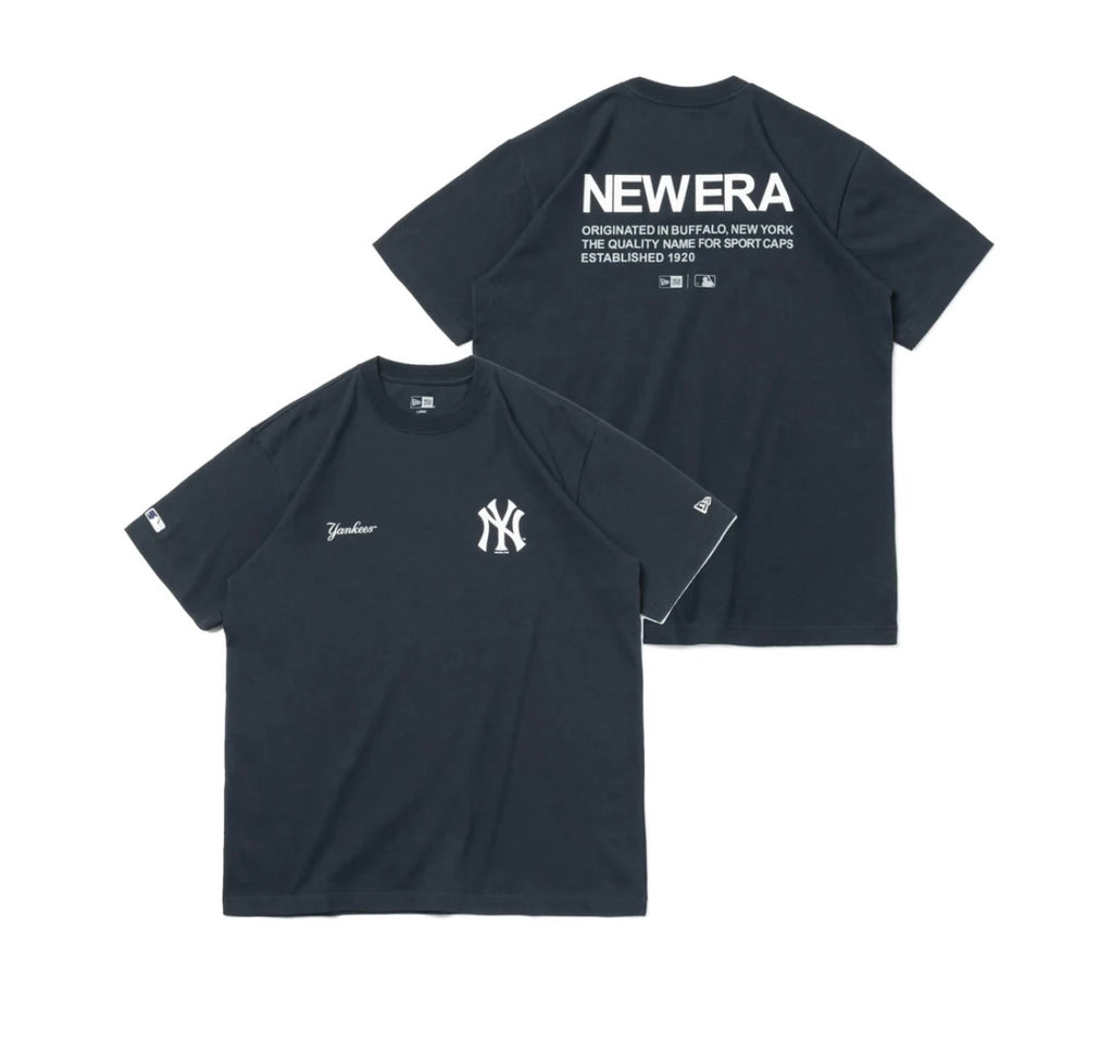 コットン Tシャツ MLB Apparel ニューヨーク・ヤンキース ネイビー レギュラーフィット