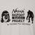 NANGA×TACOMA FUJI RECORDS BIGFOOT SURVEY PROJECT LOGO TEE