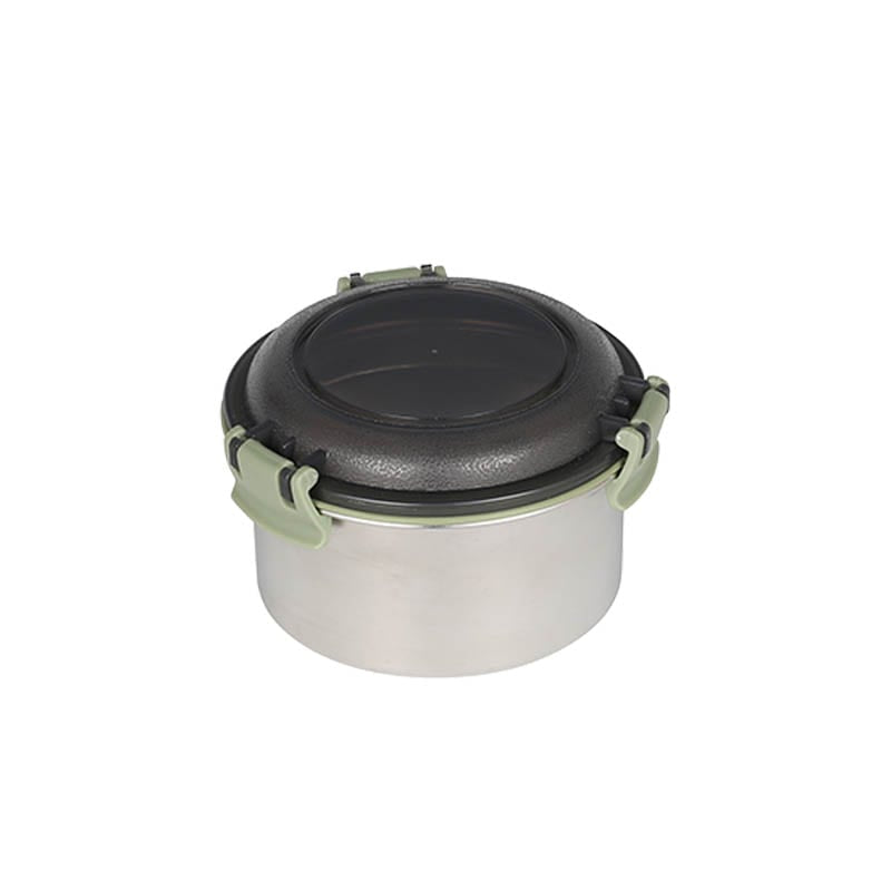 SS FOOD CONTAINER ROUND