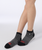 3P Booby Border Ankle Socks・White/Black　3Pブービーボーダーアンクルソックス（ソックス/靴下）