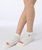 3P Booby Border Ankle Socks・White/Black　3Pブービーボーダーアンクルソックス（ソックス/靴下）