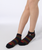 3P Booby Border Ankle Socks・White/Black　3Pブービーボーダーアンクルソックス（ソックス/靴下）