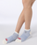 3P Booby Border Ankle Socks・White/Black　3Pブービーボーダーアンクルソックス（ソックス/靴下）