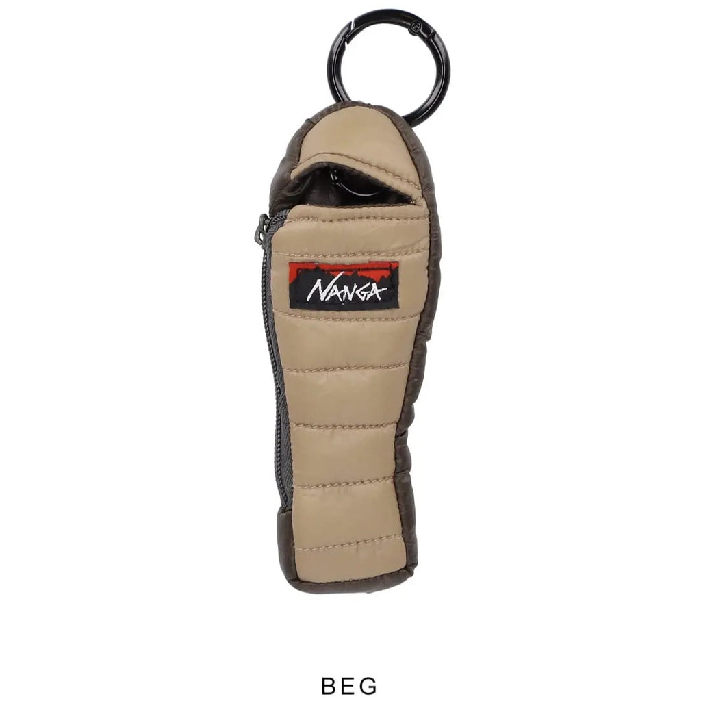 MINI SLEEPING BAG KEY HOLDER