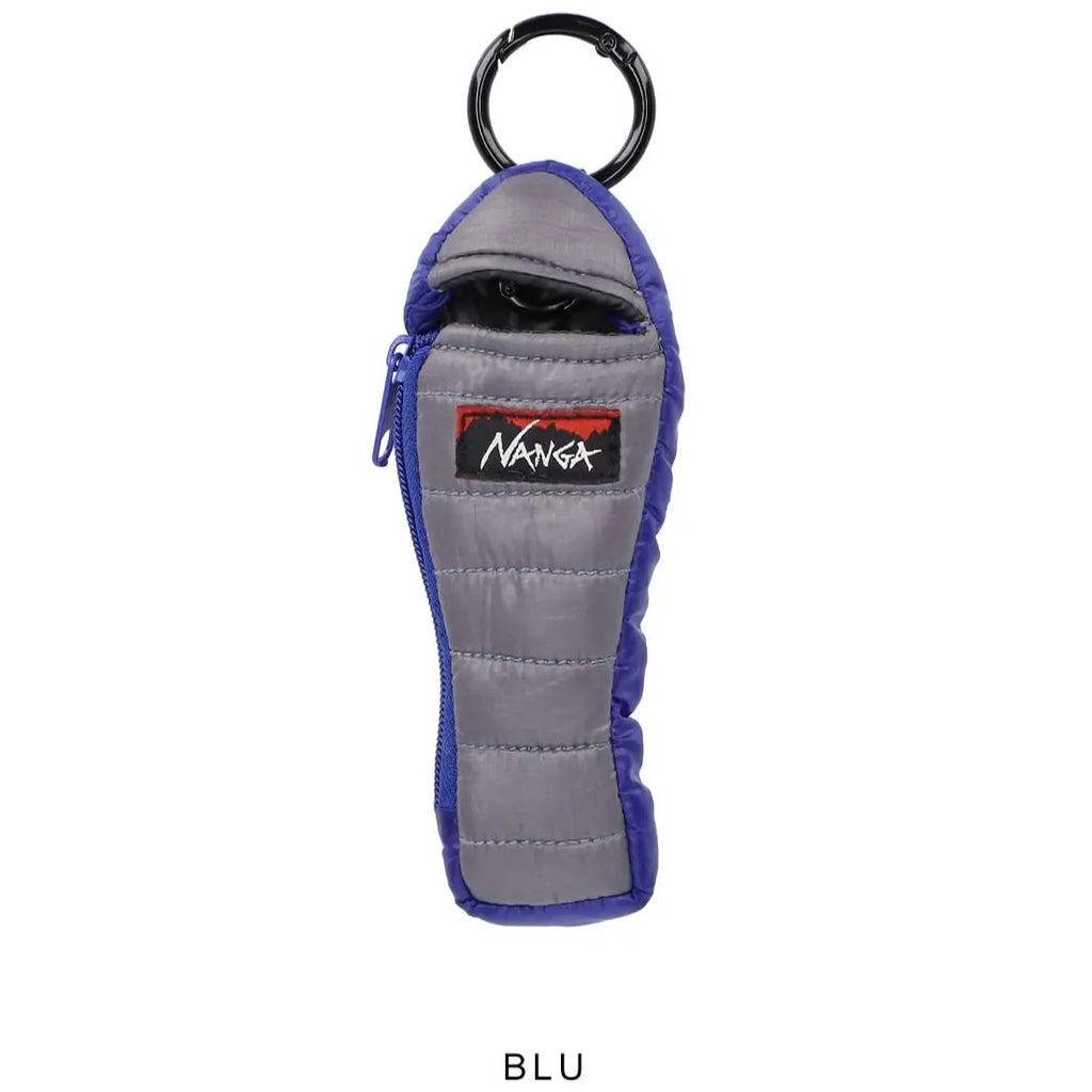 MINI SLEEPING BAG KEY HOLDER