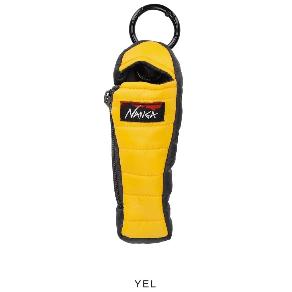 MINI SLEEPING BAG KEY HOLDER