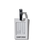 Rubber Luggage Tag - White