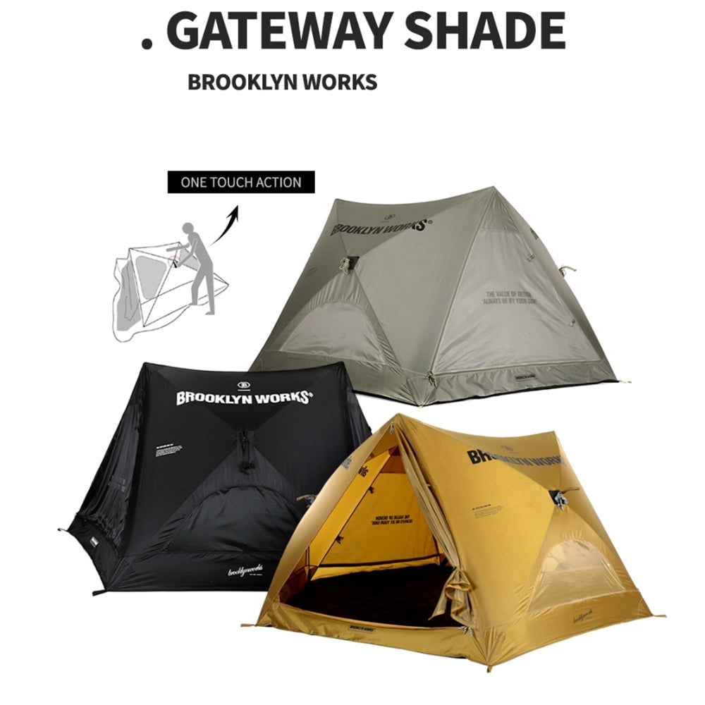 brooklyn works tent GATEWAY SHADE – Living Plaza Store