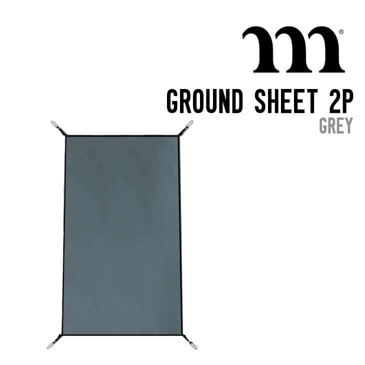 muraco（ムラコ）GROUND SHEET for BLACK BEAK / NIMBUS 2P
