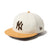 RC 9FIFTY ニューヨーク・ヤンキース オフホワイト マスタードスウェードバイザー