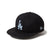 RC 9FIFTY ロサンゼルス・ドジャース ブラック ブラックスウェードバイザー
