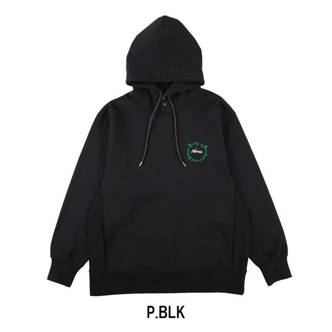 ECO HYBRID SWEAT HOODIE/BOU2