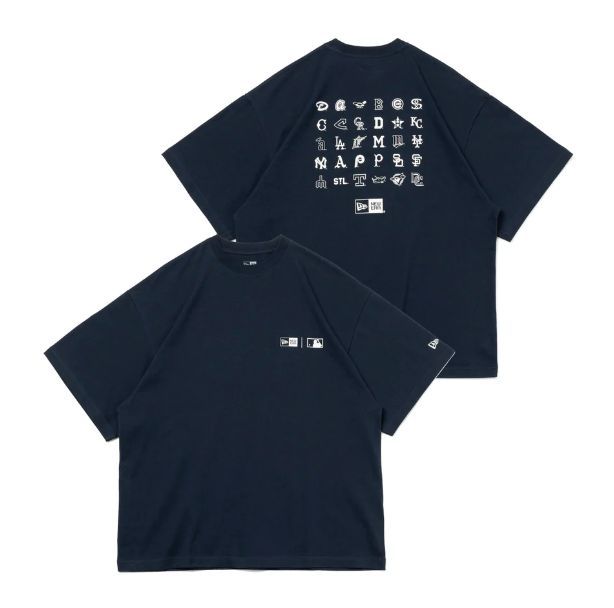 半袖 オーバーサイズド コットン Tシャツ MLB Apparel