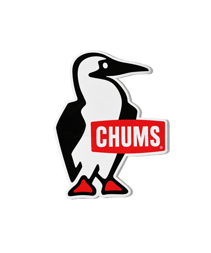 CHUMS Sticker Booby Bird Small 　チャムスステッカーブービーバードスモール(ステッカー｜ワッペン)