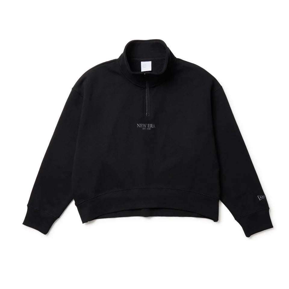 Women's スウェット ハーフジップ プルオーバー