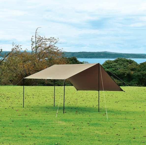 REVOスクエアタープ 3×3 TC/TAN – Living Plaza Store REVOスクエアタープ 3×3 TC/TAN – Living Plaza Store