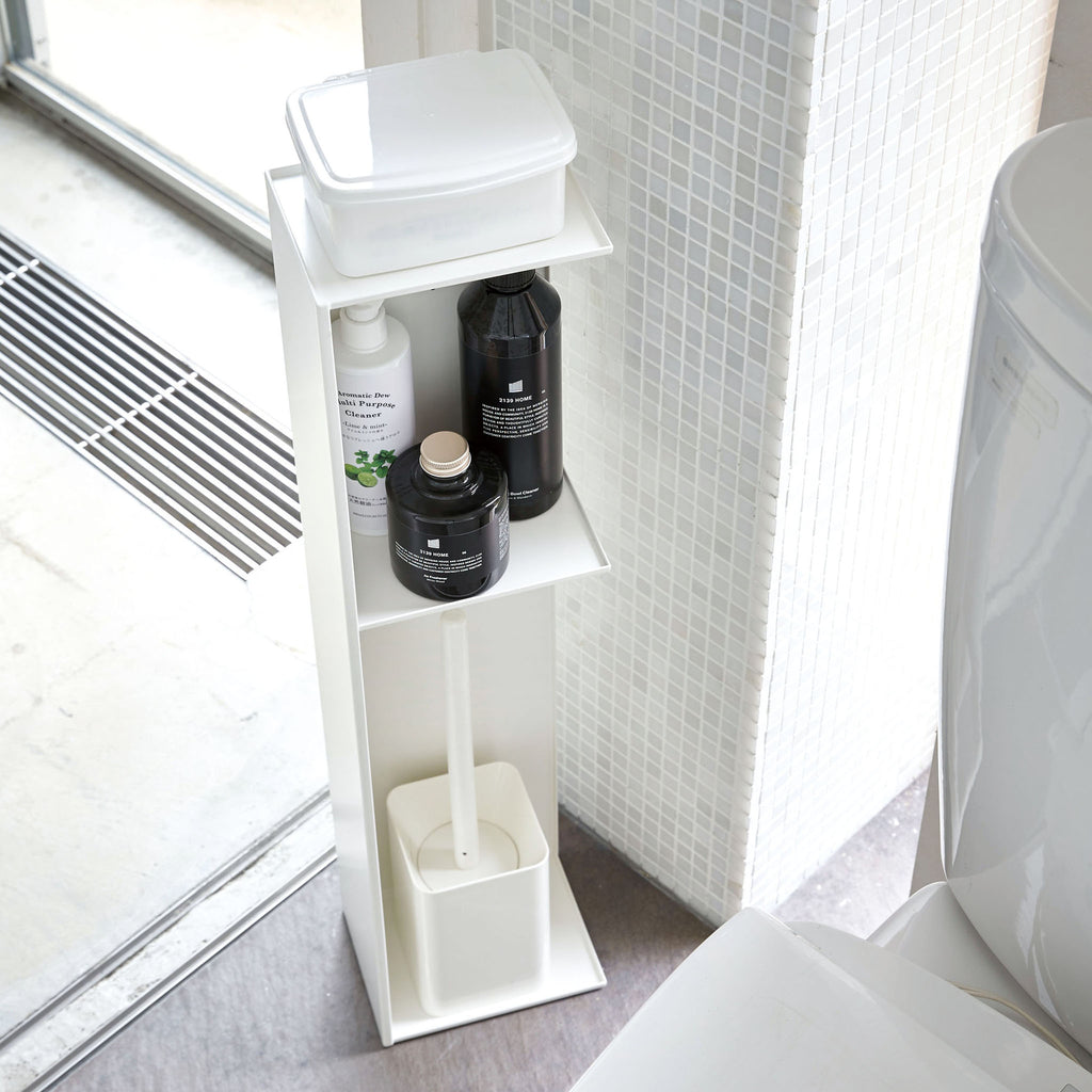 スリムトイレラック　タワー