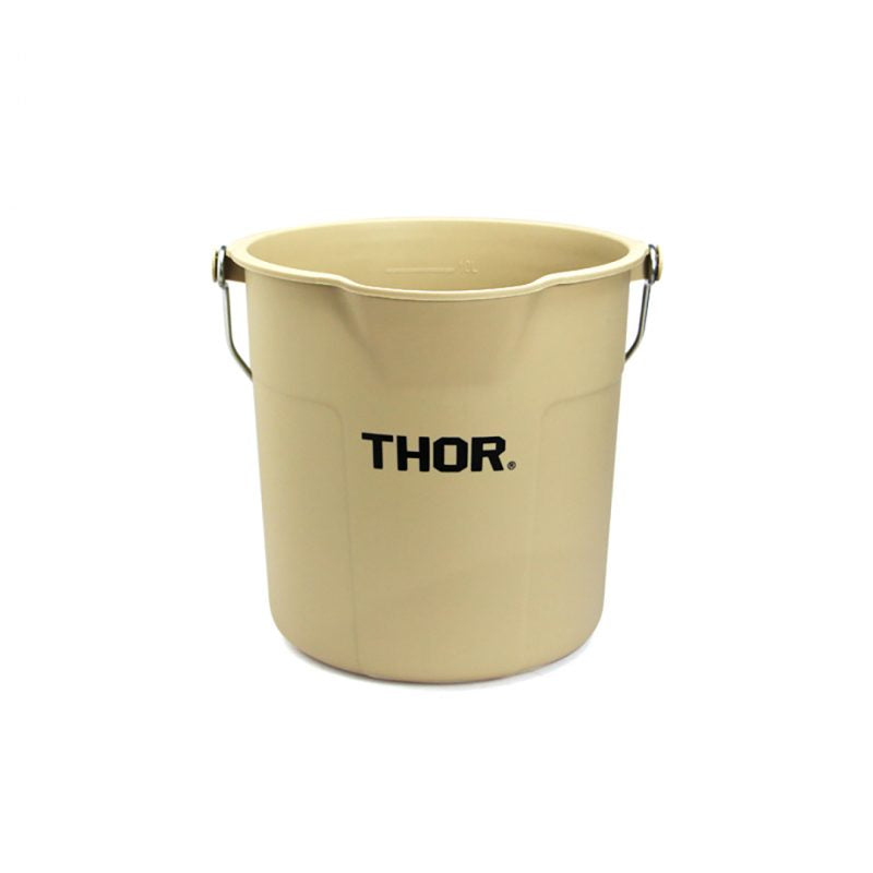 Thor Round Bucket “10L 　ラウンドバケツ