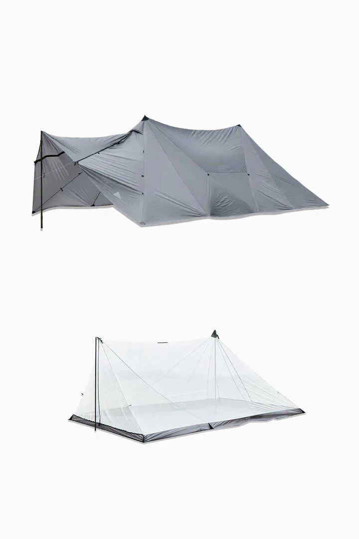 muraco × and wander HERON 2POLE TENT SHELTER SET – Living Plaza Store muraco × and wander HERON 2POLE TENT SHELTER SET – Living Plaza Store