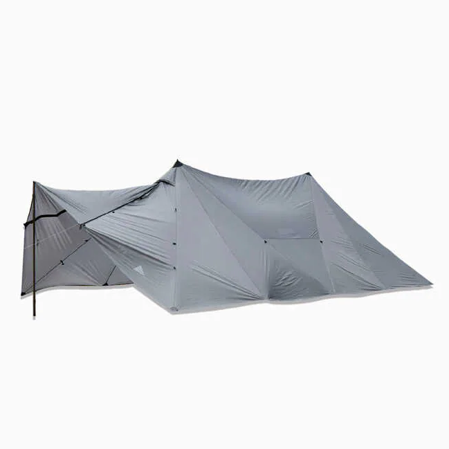 muraco × and wander HERON 2 POLE SHELTER muraco × and wander HERON 2POLE TENT SHELTER SET – Living Plaza Store
