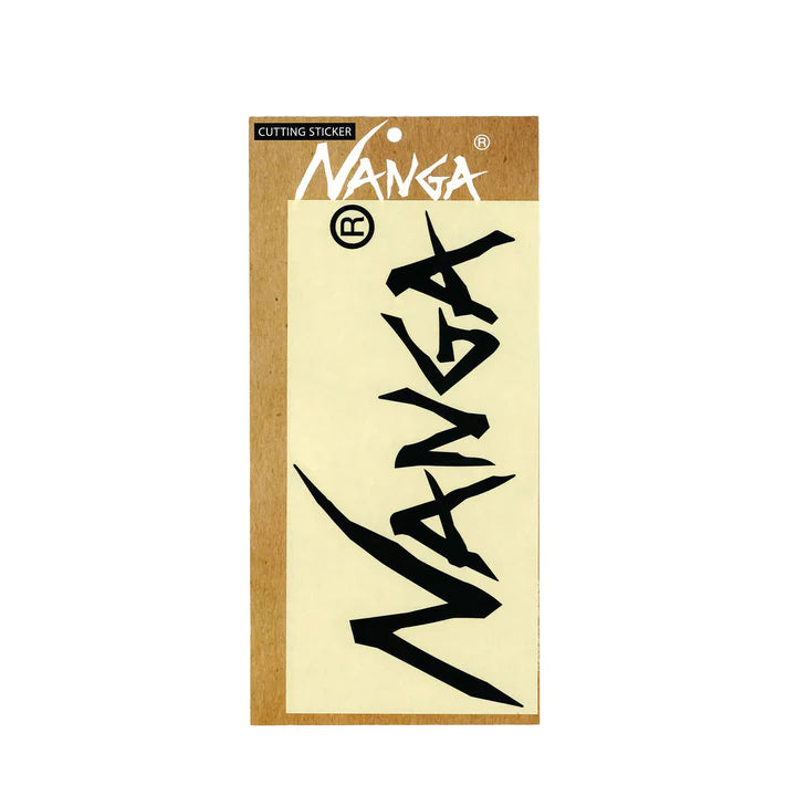 NANGA CUTTING STICKER / ナンガカッティングステッカー