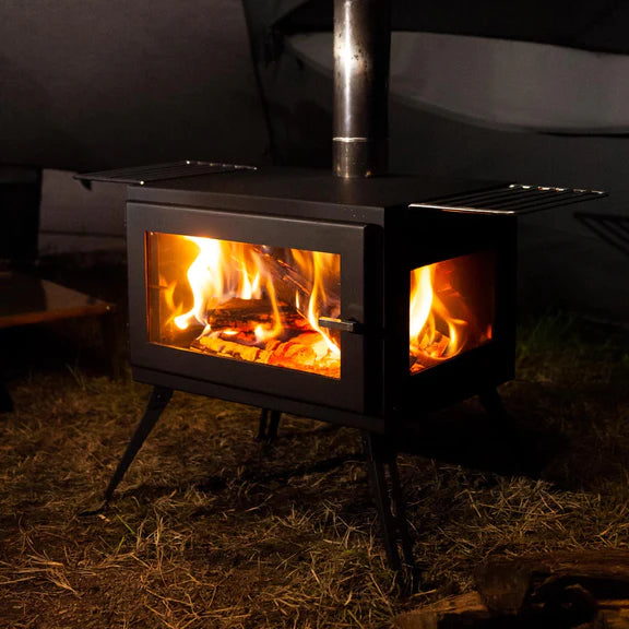 Woodstove AURA / アウトドア薪ストーブ オーラ – Living Plaza Woodstove AURA / アウトドア薪ストーブ オーラ – Living Plaza