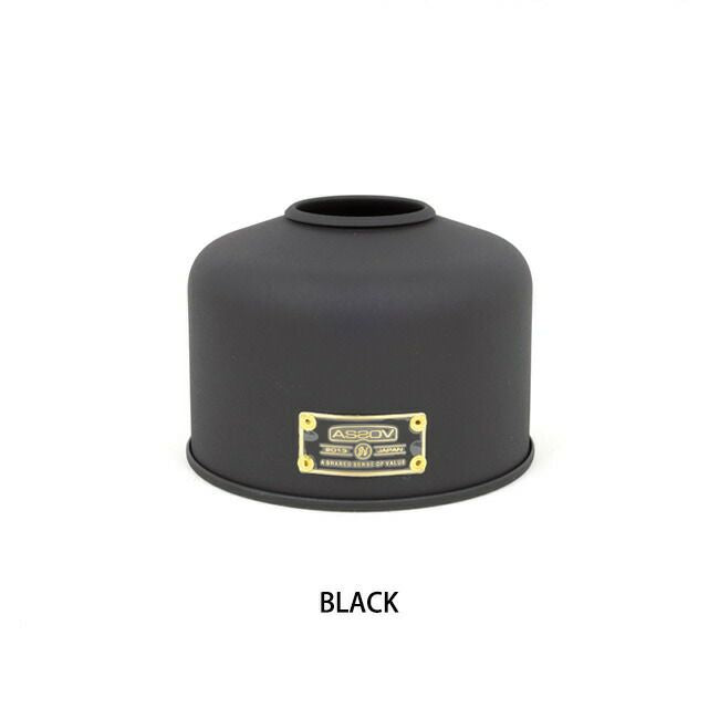 AS2OV(アッソブ) GAS CAN COVER for 250g PLATE ガス缶カバー