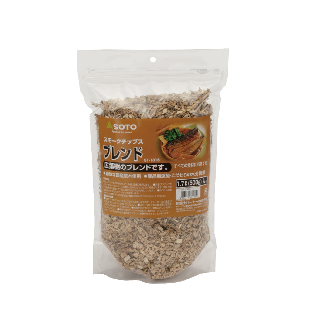 スモークチップ　ミニ