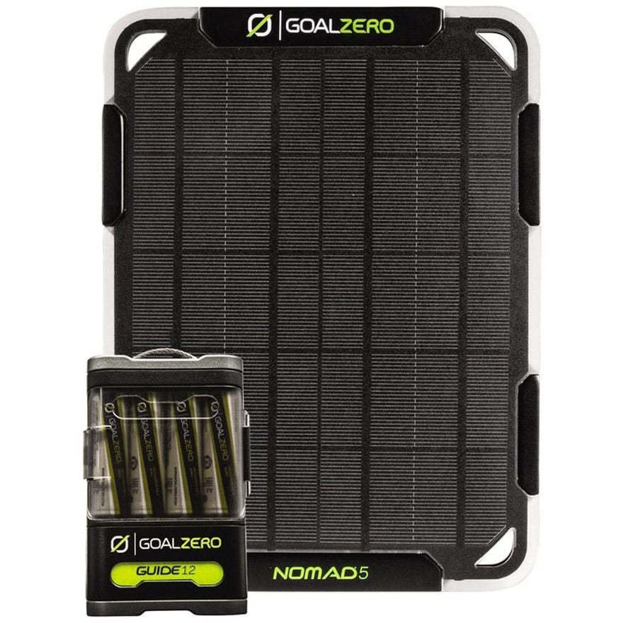 Guide 12+Nomad 5 Solar Panel